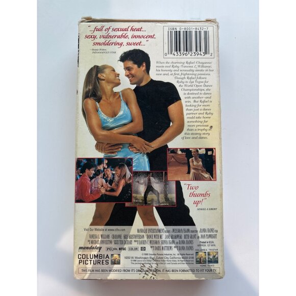 Dance With Me VHS Movie - Picture 2 of 5